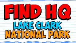 Find HQ Lake Clark National Park logo