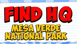 Find HQ Mesa Verde National Park logo