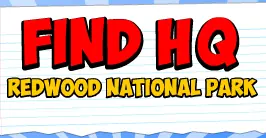 Find HQ Redwood National Park logo
