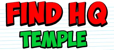 Find HQ Temple logo