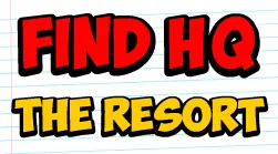 Find HQ The Resort logo