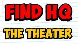 Find HQ The Theater logo