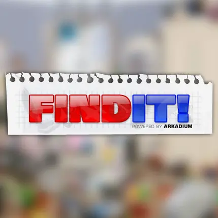 Find It! logo