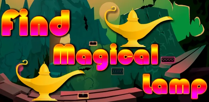 Find Magical Lamp logo