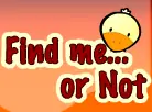 Find me... or Not logo