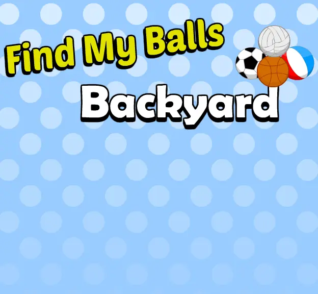 Find My Balls Backyard logo