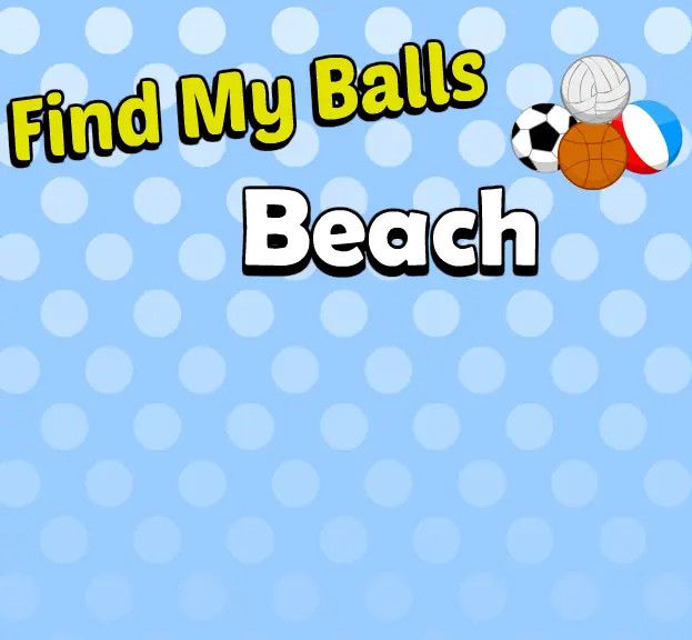 Find My Balls Beach logo