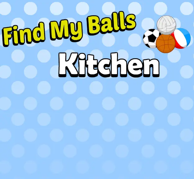 Find My Balls Kitchen logo