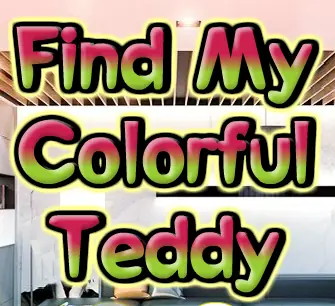 Find My Colorful Teddy logo