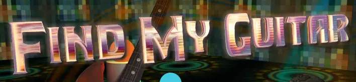 Find My Guitar logo