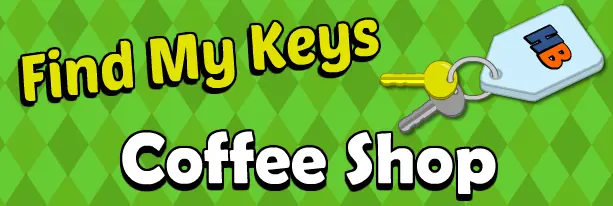 Find My Keys Coffee Shop logo