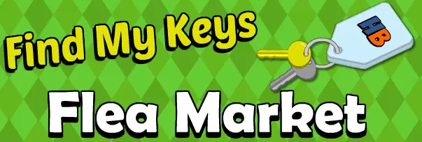 Find My Keys Flea Market logo