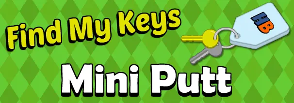 Find My Keys Mini Putt logo