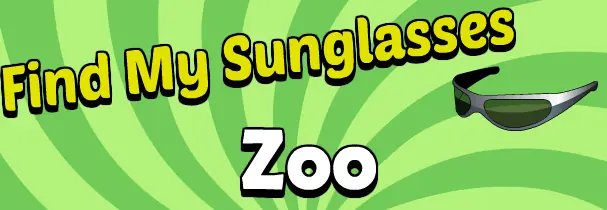 Find My Sunglasses Zoo logo