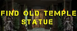 Find Old Temple Statue logo