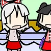 Find out why Mokou and Kaguya hate each other! logo
