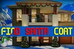 Find Santa Coat logo