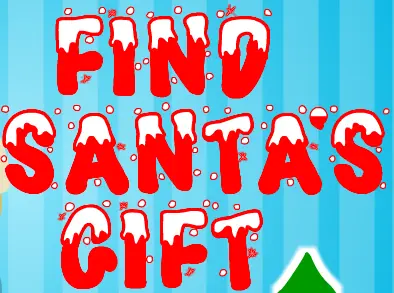 Find Santas’s Gift logo