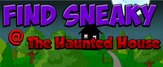 Find Sneaky At Haunted House logo