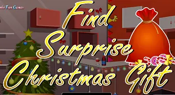 Find Surprise Christmas Gift logo