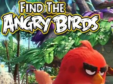 Find The Angry Birds logo