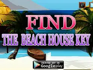 Find The Beach House Key logo