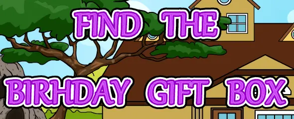 Find The Birthday Gift Box logo