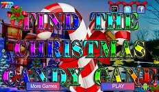 Find The Christmas Candy Cane logo