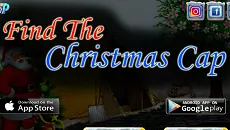 Find The Christmas Cap logo
