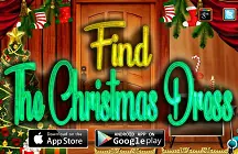 Find The Christmas Dress logo