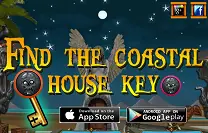 Find The Coastal House Key logo