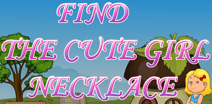 Find The Cute Girl Necklace logo