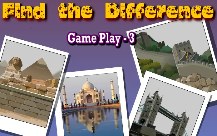 Find the Difference Game Play3 logo