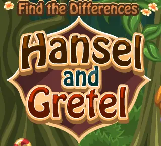 Find the Differences: Hansel and Gretel logo