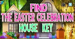 Find The Easter Celebration House Key logo