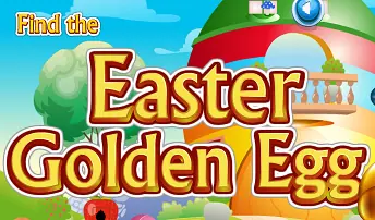 Find the Easter Golden Egg logo