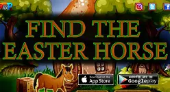 Find The Easter Horse logo