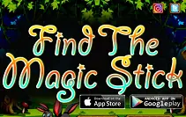 Find The Easter Magic Stick logo