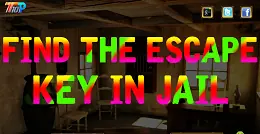 Find The Escape Key In Jail logo