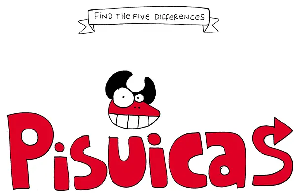 Find The Five Differences Pisuicas logo