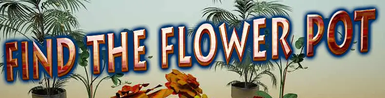 Find the Flower Pot logo