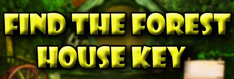 Find the Forest House Key logo