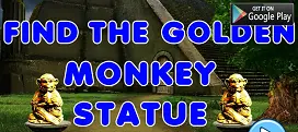 Find The Golden Monkey Statue logo