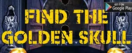 Find The Golden Skull logo