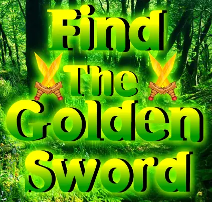 Find the Golden Sword logo