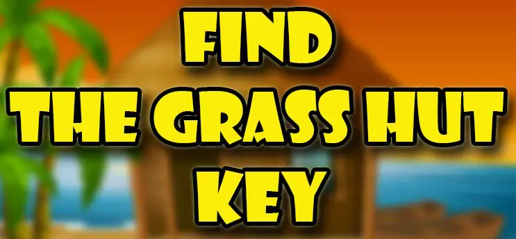 Find the Grass Hut Key logo