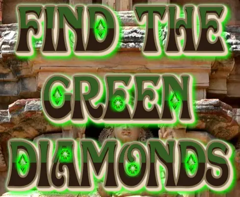 Find The Green Diamonds logo