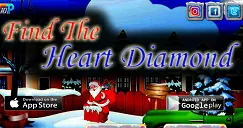 Find The Heart Diamond logo