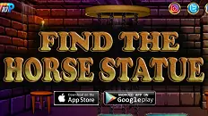 Find The Horse Statue logo