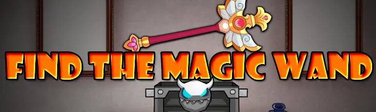 Find The Magic Wand logo